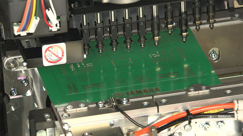 YAMAHA YSM20R flexible pick & place machine
