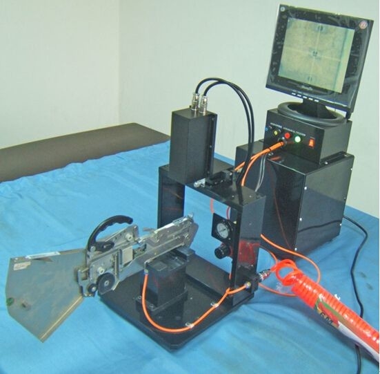 220v Yamaha Feeder Pneumatic Calibration Jig 12 Inch Display